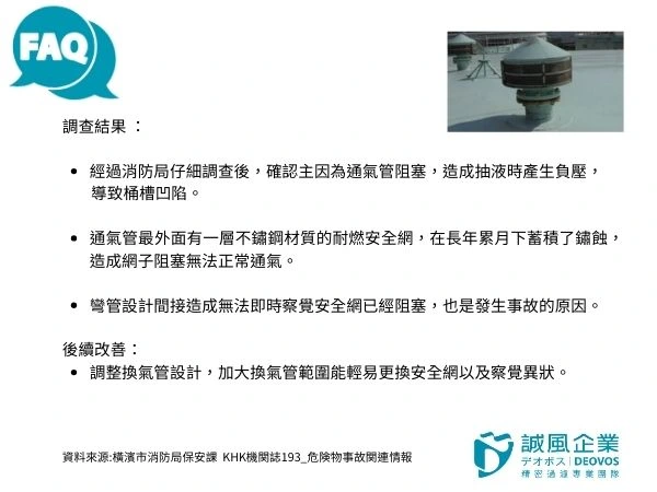 誠風QA不使用空氣濾心案例解決方法