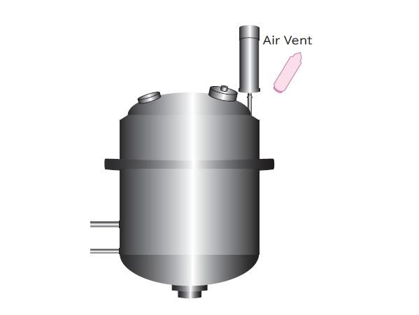 無菌氣體/塔槽呼吸器 應用